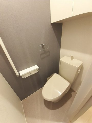 クオーレＤのトイレ|トイレです