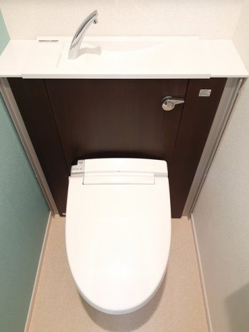 ユーフォリア　木更津のトイレ|シンプルで使いやすいトイレです