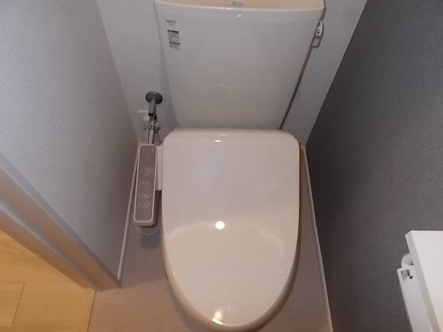 ローズベルⅡのトイレ|トイレもきれいです