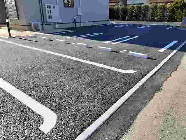 アウローラの駐車場|駐車場完備です