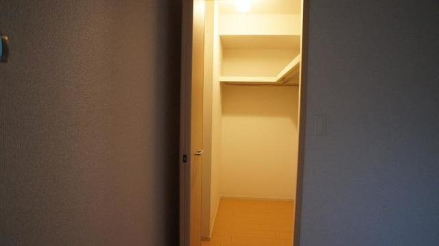 フォレストＮ　Ⅱの収納|収納豊富です