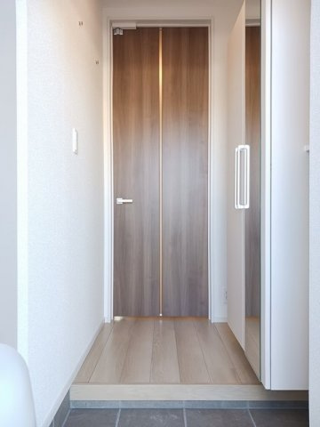 マウント　シティⅠの玄関|落ち着いた玄関です