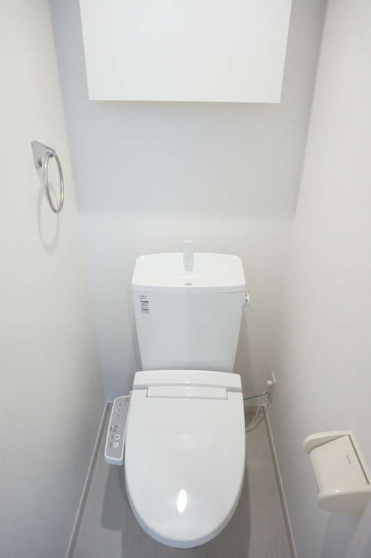 リブリ・ラシャンブルのトイレ|トイレもきれいです