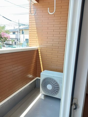 セレジェイラのバルコニー