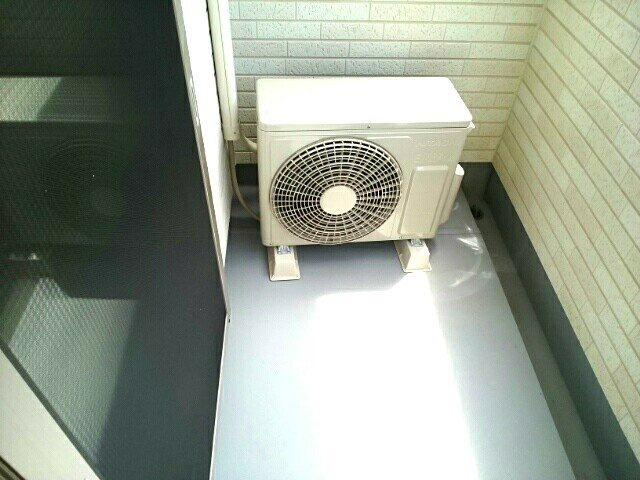 アフェットＡのバルコニー
