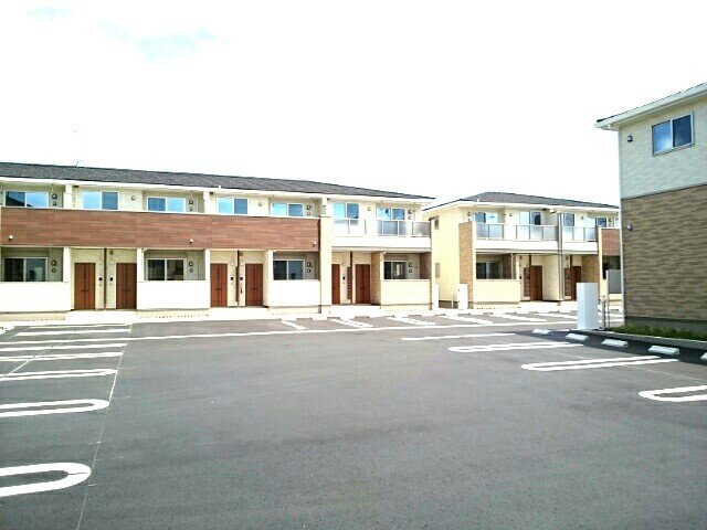 アフェットＡの駐車場