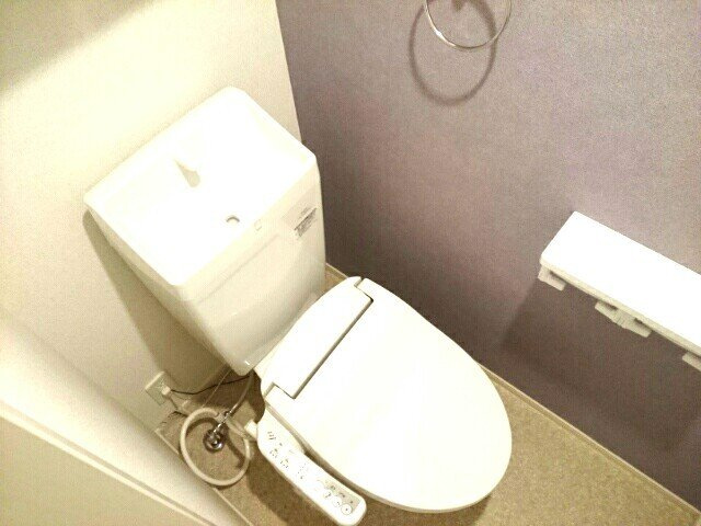 アフェットＡのトイレ