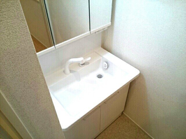 アフェットＡの洗面所
