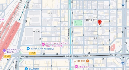 野田屋町２丁目　店舗の間取り
