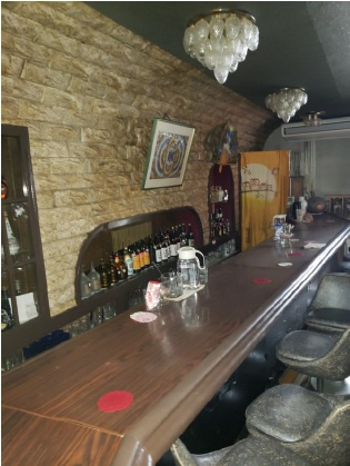 野田屋町２丁目　店舗の内装