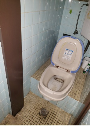野田屋町２丁目　店舗のトイレ