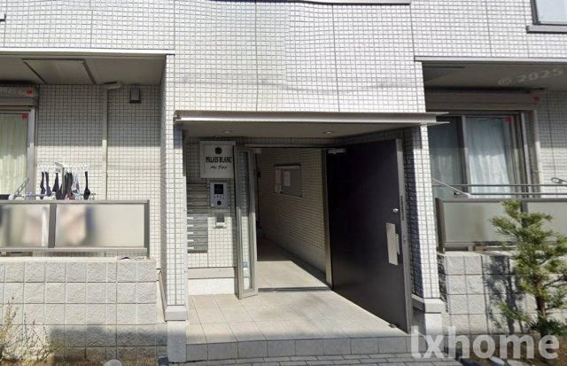 パレ　ブロンのエントランス|落ち着いたエントランスです