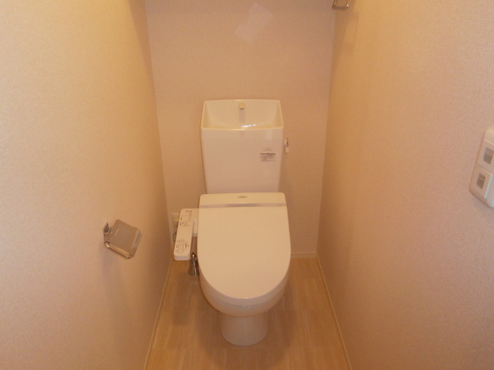 パレ　ブロンのトイレ|清潔感のあるトイレです