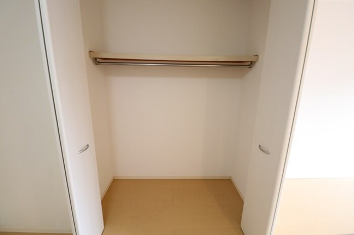 セジュールスクエアの収納