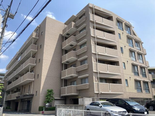 川崎市麻生区黒川の賃貸マンションの外観