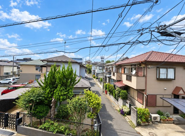 RadAnce大和田の玄関
