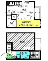 RadAnce大和田の間取り