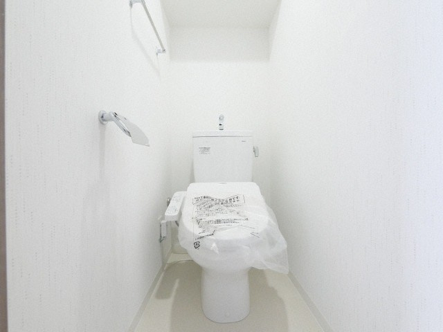 グランカーサ天王寺EASTのトイレ