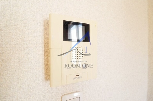 Pod　crest　Iのセキュリティ|モニター付きインターホンです。