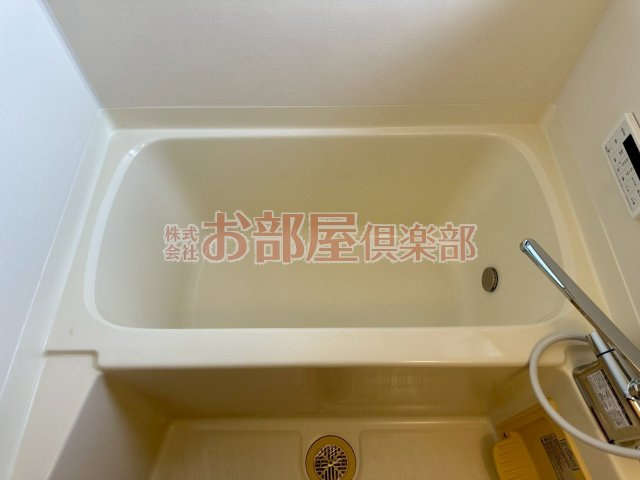 ラ・ポールメゾン北野Bの浴室|お風呂です