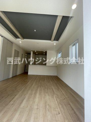 【仲介手数料無料】所沢市東狭山ケ丘全７棟３号棟　所沢市の新築なら西武ハウジングの居間・リビング