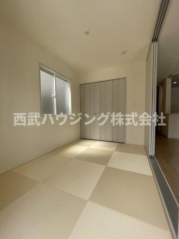 【仲介手数料無料】所沢市東狭山ケ丘全７棟３号棟　所沢市の新築なら西武ハウジングの和室