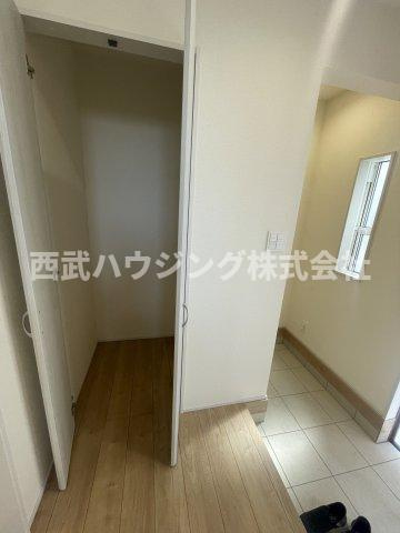 【仲介手数料無料】所沢市東狭山ケ丘全７棟３号棟　所沢市の新築なら西武ハウジングの収納