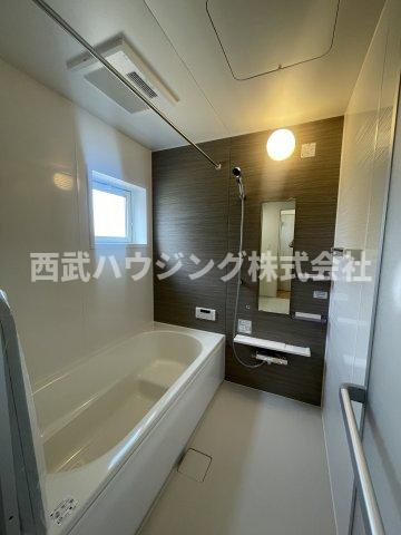 【仲介手数料無料】所沢市東狭山ケ丘全７棟３号棟　所沢市の新築なら西武ハウジングの浴室