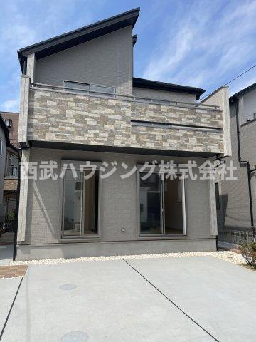 【仲介手数料無料】所沢市東狭山ケ丘全７棟３号棟　所沢市の新築なら西武ハウジングの外観