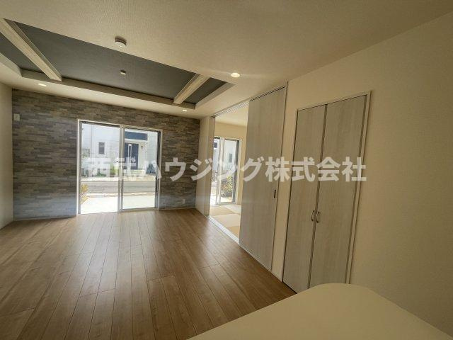 【仲介手数料無料】所沢市東狭山ケ丘全７棟３号棟　所沢市の新築なら西武ハウジングの居間・リビング