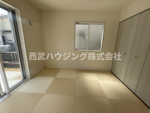 【仲介手数料無料】所沢市東狭山ケ丘全７棟３号棟　所沢市の新築なら西武ハウジングの和室