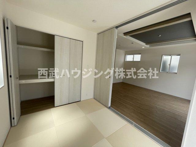 【仲介手数料無料】所沢市東狭山ケ丘全７棟３号棟　所沢市の新築なら西武ハウジングの和室