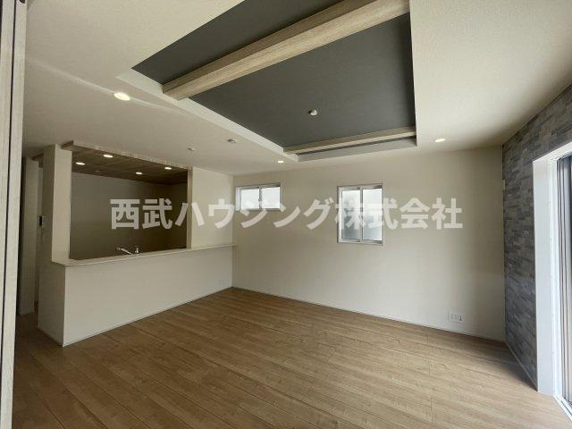 【仲介手数料無料】所沢市東狭山ケ丘全７棟３号棟　所沢市の新築なら西武ハウジングの居間・リビング