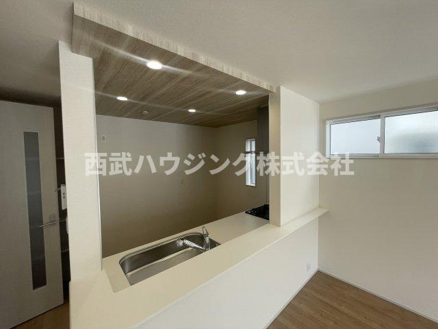 【仲介手数料無料】所沢市東狭山ケ丘全７棟３号棟　所沢市の新築なら西武ハウジングのキッチン