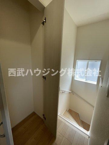 【仲介手数料無料】所沢市東狭山ケ丘全７棟３号棟　所沢市の新築なら西武ハウジングの収納