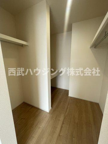 【仲介手数料無料】所沢市東狭山ケ丘全７棟３号棟　所沢市の新築なら西武ハウジングの収納