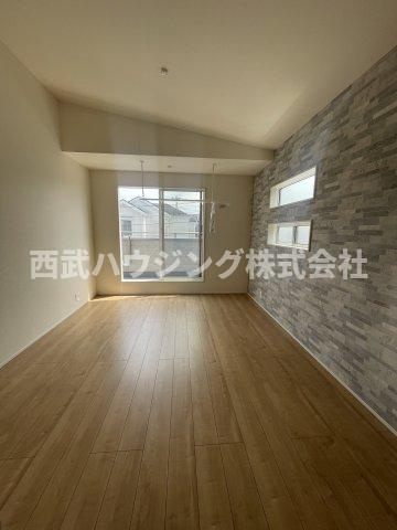 【仲介手数料無料】所沢市東狭山ケ丘全７棟３号棟　所沢市の新築なら西武ハウジングの洋室