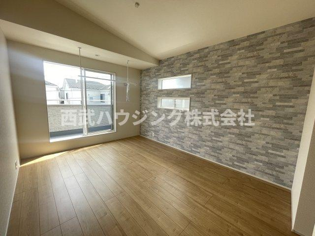 【仲介手数料無料】所沢市東狭山ケ丘全７棟３号棟　所沢市の新築なら西武ハウジングの洋室