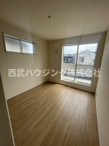 【仲介手数料無料】所沢市東狭山ケ丘全７棟３号棟　所沢市の新築なら西武ハウジングの洋室