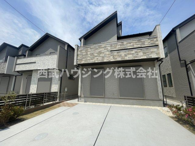 【仲介手数料無料】所沢市東狭山ケ丘全７棟３号棟　所沢市の新築なら西武ハウジングの外観