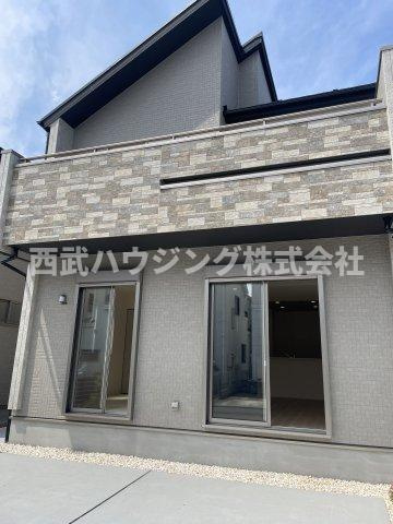 【仲介手数料無料】所沢市東狭山ケ丘全７棟３号棟　所沢市の新築なら西武ハウジングの外観