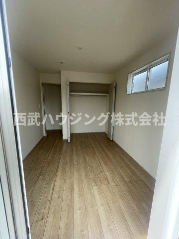 【仲介手数料無料】所沢市東狭山ケ丘全７棟３号棟　所沢市の新築なら西武ハウジングの洋室