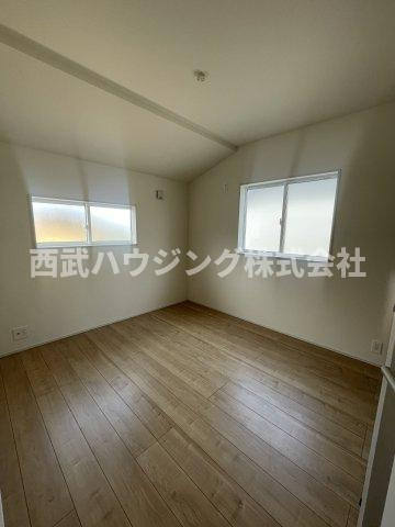 【仲介手数料無料】所沢市東狭山ケ丘全７棟３号棟　所沢市の新築なら西武ハウジングの洋室