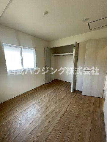 【仲介手数料無料】所沢市東狭山ケ丘全７棟３号棟　所沢市の新築なら西武ハウジングの洋室