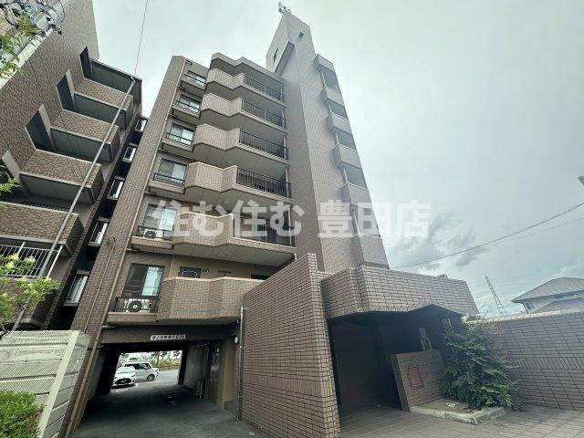 マンションモントレーの外観パース
