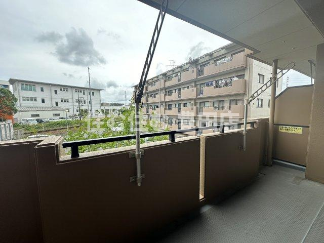 マンションモントレーの展望
