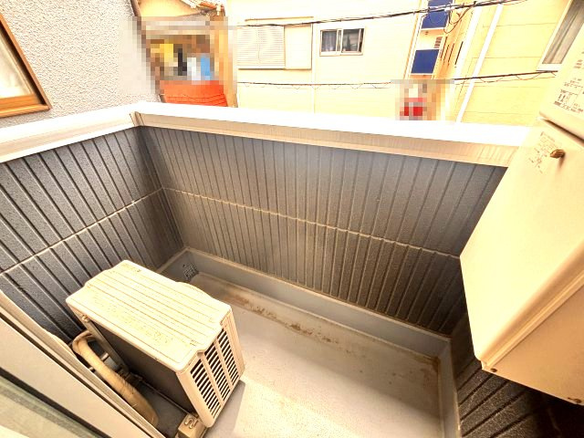アクロス芦屋西アパートメントⅡのバルコニー