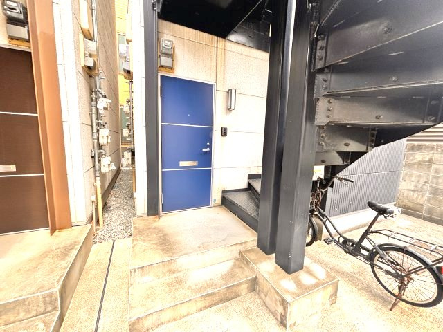 アクロス芦屋西アパートメントⅡのエントランス