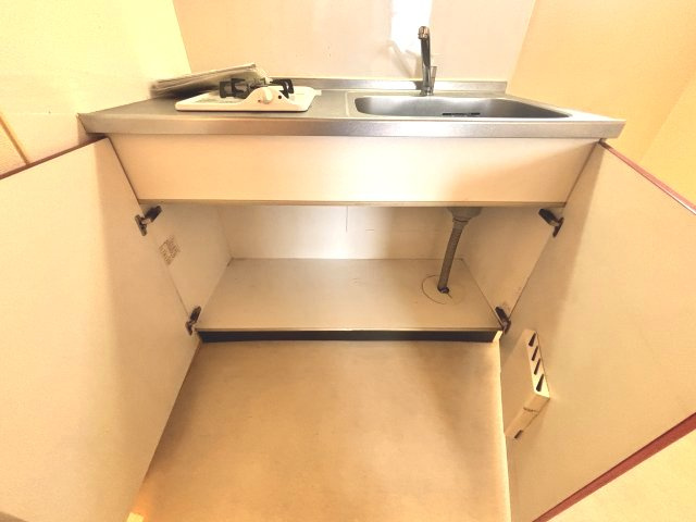 アクロス芦屋西アパートメントⅡのキッチン