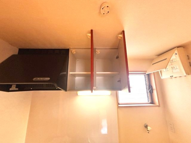 アクロス芦屋西アパートメントⅡのキッチン